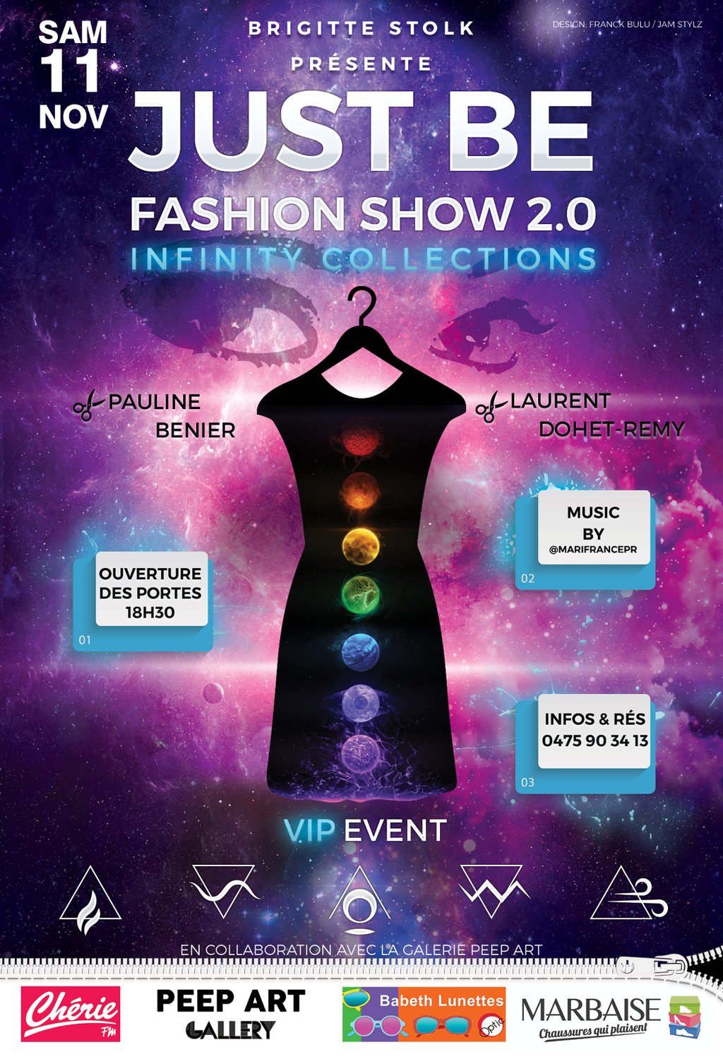 Just Be: Fashion Show 2.0